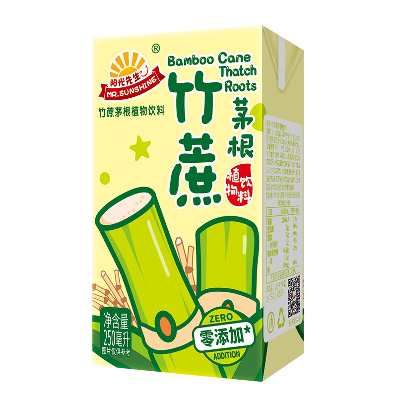 阳光先生果汁饮料混合8口味250ml