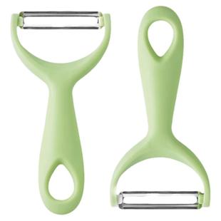 水果削皮刀厨房专用刮皮刀金属削皮刀多功能家用芦笋苹果梨削皮器