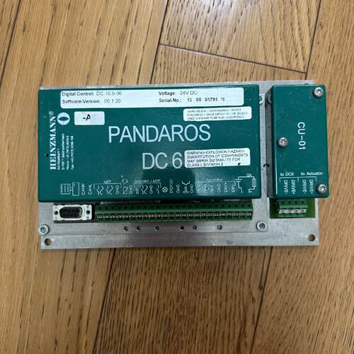 【请询价】HEINZMANN海因茨曼DC6数字调速器 PAROS