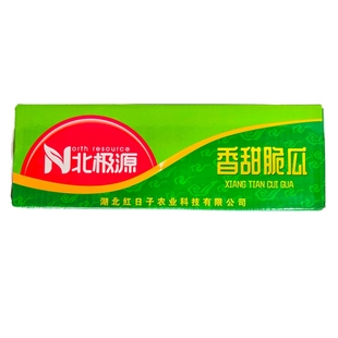 北极源香甜脆瓜酱腌菜商用酱黄瓜咸菜酸甜整箱净重9斤咸菜脆瓜丁