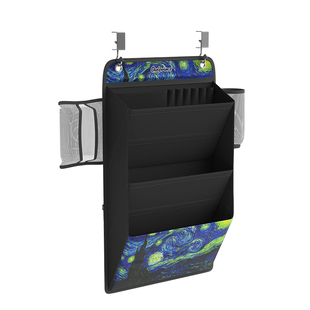 猫太子大容量桌边挂书袋高中生初中生课桌收纳学生书桌课桌侧边收纳袋多功能书袋侧挂教室书本置物架神器桌面