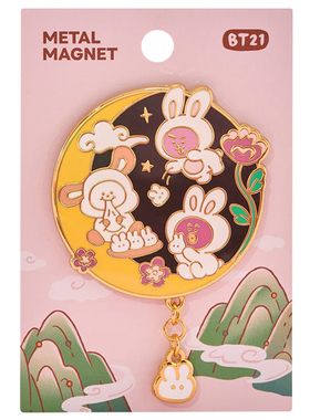 BT21K-Rabbit金属冰箱贴