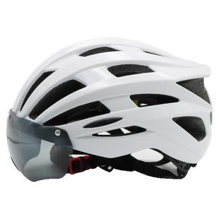 自行车骑行装备全套八件套头盔变色风镜骑行一体男女山地公路破风