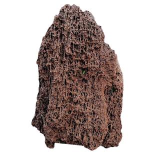 麦管石原石天然脉管石吸水石上水假山钟乳石化石奇石收藏芦管石头