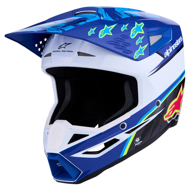 意大利A星Alpinestars S-M3 Falcon头盔户外摩旅越野骑行盔