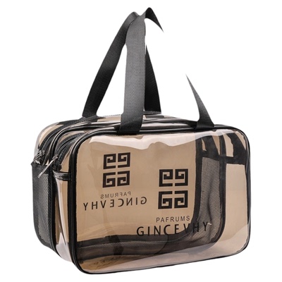 干湿分离大容量化妆包女便携旅行收纳袋新款游泳洗澡洗漱包男防水