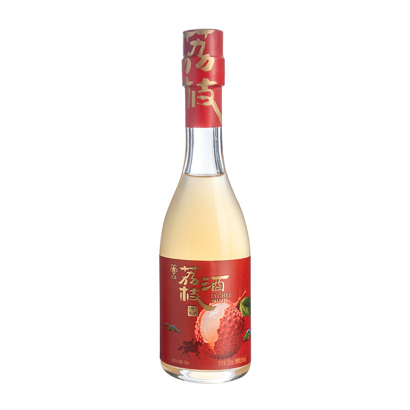 6度新品荔枝果酒正品330ml发酵型果酒闺蜜聚会清香混搭