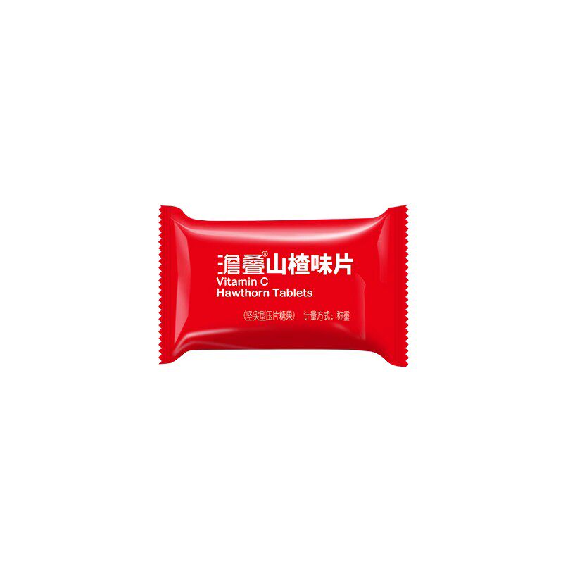 澹叠薄荷糖山楂味片便携清新口气