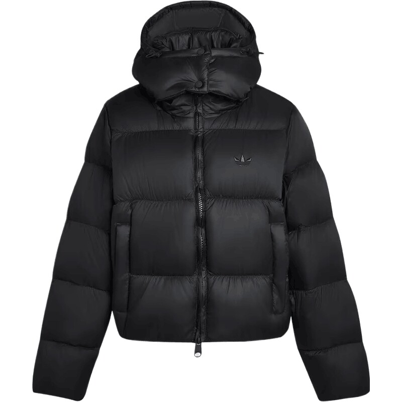 滔搏丨adidas阿迪达斯三叶草女子运动休闲羽绒服KG4905