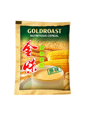 金味麦片10包散装即食营养早餐