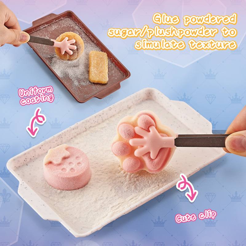 益比乐糯滋滋硅胶随时捏随身带捏玩DIY套装玩具创意乐系列解压