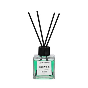 1盒花露水无火香薰室内持久散香家用香氛淡香送挥发棒去异味50ml