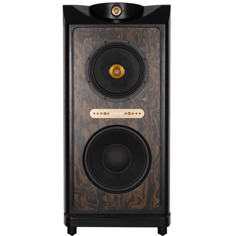 斯巴赫皇家同轴音箱发烧级HiFi音箱四分频发烧落地箱高级HiFi音响