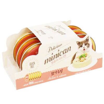 MISO猫咪主食罐头猫醇特别的餐桌小金罐蔻迪汤罐无谷低敏餐盒