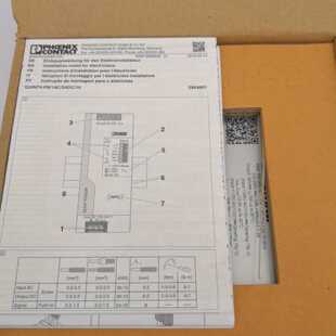 议价全新开封菲尼克斯电源- QUINT4-PS/1AC/24DC/10 现货2904601