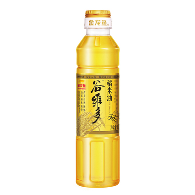 金龙鱼谷维多稻米油400ML