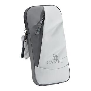 骆驼跑步手机臂包男女手机袋手臂收纳袋手腕包臂套运动户外手机包