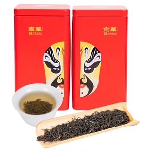 京华特级茉莉花茶茉莉珍茗中华老字号送长辈茶叶250g