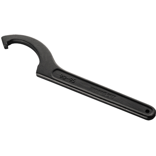 月牙扳手勾头扳手减震器45-52调节扳手68-72摩托车水表盖90-95螺