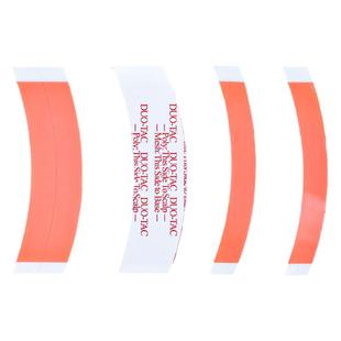 假发胶片生物双面胶防水防汗高粘无痕隐形假发专用贴片织发补发胶