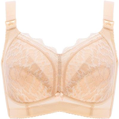 月色哺乳孕期专用大码文胸罩