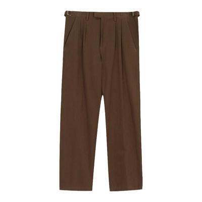 MCCEVTG斜纹那不勒斯休闲西裤男