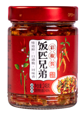 饭匹兄弟香辣下饭菜辣椒酱