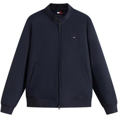 Tommy男装双扣小立领行政棉服
