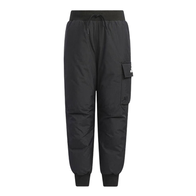 adidas阿迪达斯冬季防风保暖拒水宽松休闲裤男小童羽绒裤 KB5132