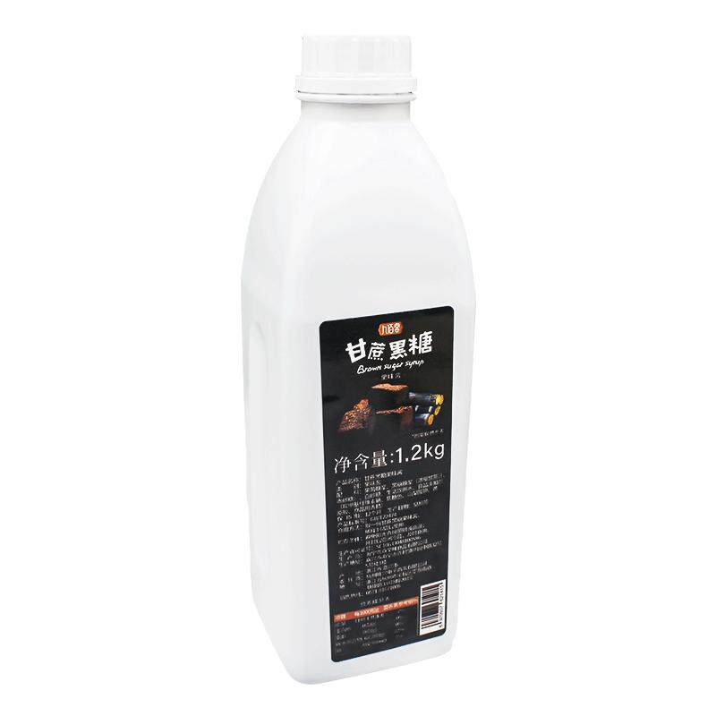 1.2kg冲绳风味浓缩甘蔗黑糖糖浆