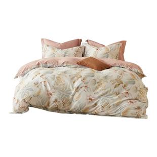 水星家纺全棉磨毛四件套抗菌套件纯棉被套床单加厚保暖被子罩床品