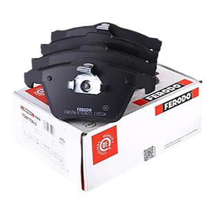菲罗多前刹车片FDB1706-D适用沃尔沃C30/C70/S40/V40萨博制动蹄皮
