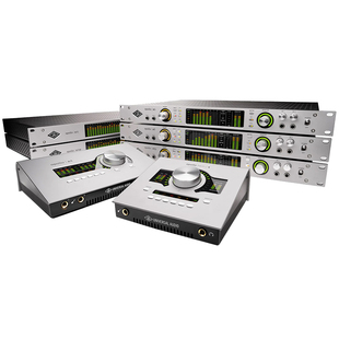 UA阿波罗声卡Apollo Twin X Duo Quad X4 X6 X8录音编曲雷电3声卡