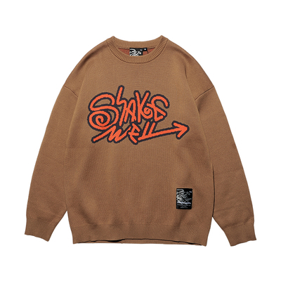 LNBRXshakewell圆领针织衫