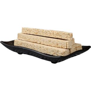 陕西西安特产流曲琼锅糖地道富平芝麻糖散装450g麦芽糖手工琼锅糖