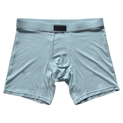 D.M男内裤低腰性感纯色兰精莫代尔简约透气长款四角裤三分裤平角