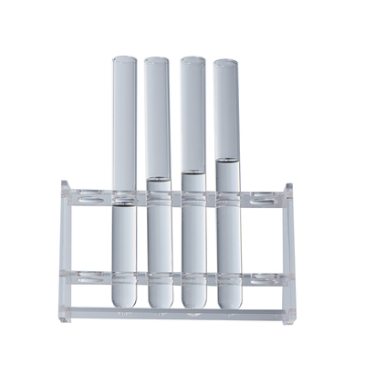 三爱思玻璃试管圆底平口卷口