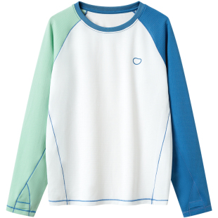 小番薯potatokids 单向导湿儿童速干T恤薄款男童女童长袖运动T恤