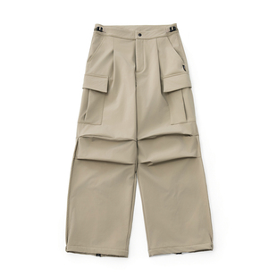 TANOXI BLACK06 「黑魂」CORDURA加绒软壳/防护软壳 机能工装长裤