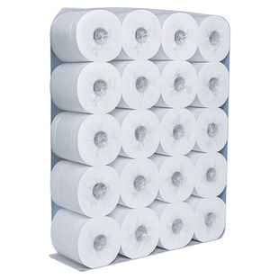 空心卷纸厕纸有芯卷筒卫生纸卫生间圈筒纸厕所实惠装整箱家用纸巾