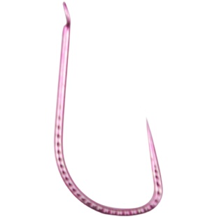 碳钢龙麟加强袖钩散装长柄无倒刺竞技袖鲤鱼罗非鲫鱼钓钩黑坑抢鱼