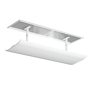 中央空调出风口挡风板防直吹办公室格栅通用壁挂式遮导流冷气挡板