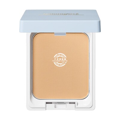 日本naturaglace孕妇遮瑕粉饼