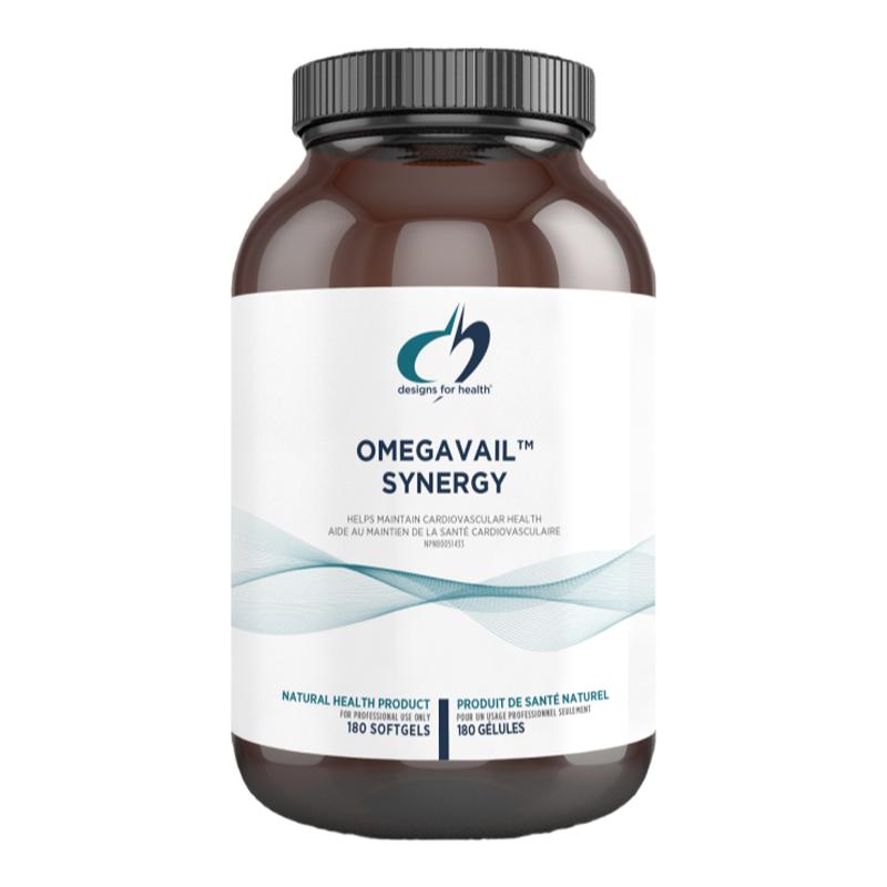 Designs for Health 健康设计OmegAvail Synergy高含量鱼油