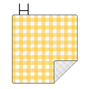 特厚野餐垫防潮垫加厚露营垫公园草坪超声波帐篷内垫防水户外地垫