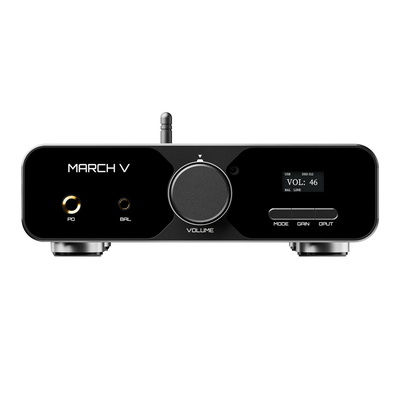 进行曲M5甲类解码耳放外置声卡