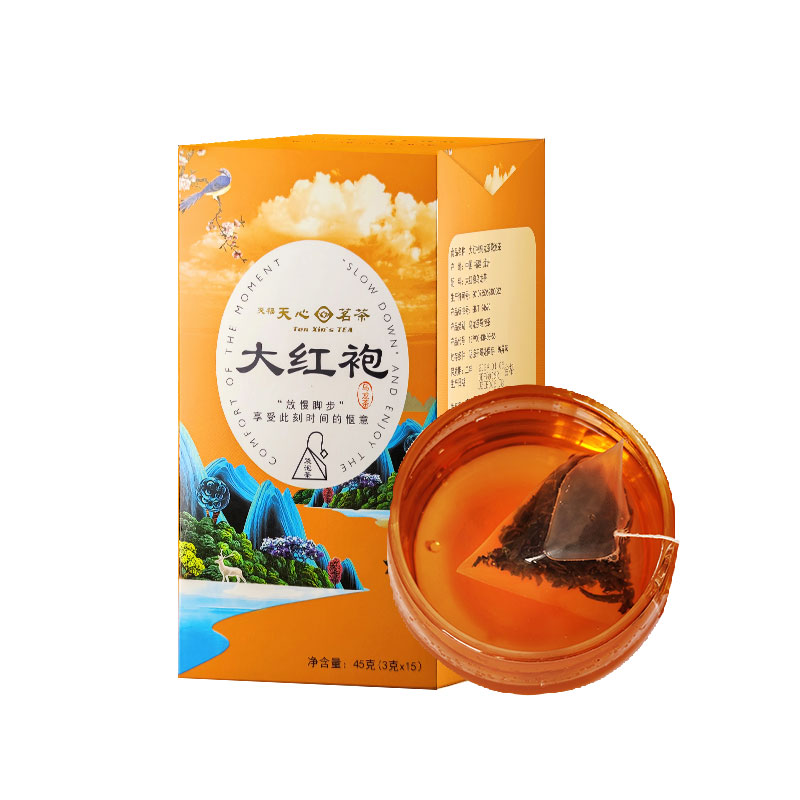 [买1发2]天福天心茗茶大红袍大红袍