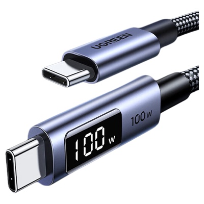 绿联PD100W智能数显数据线L529