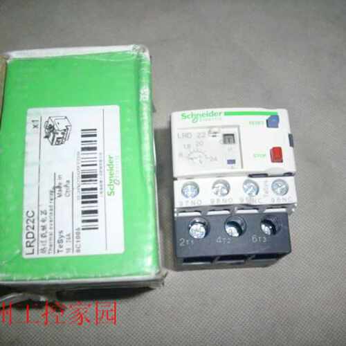 议价LRD22C 14-24A  正品施耐德热过载保护器 热继电器