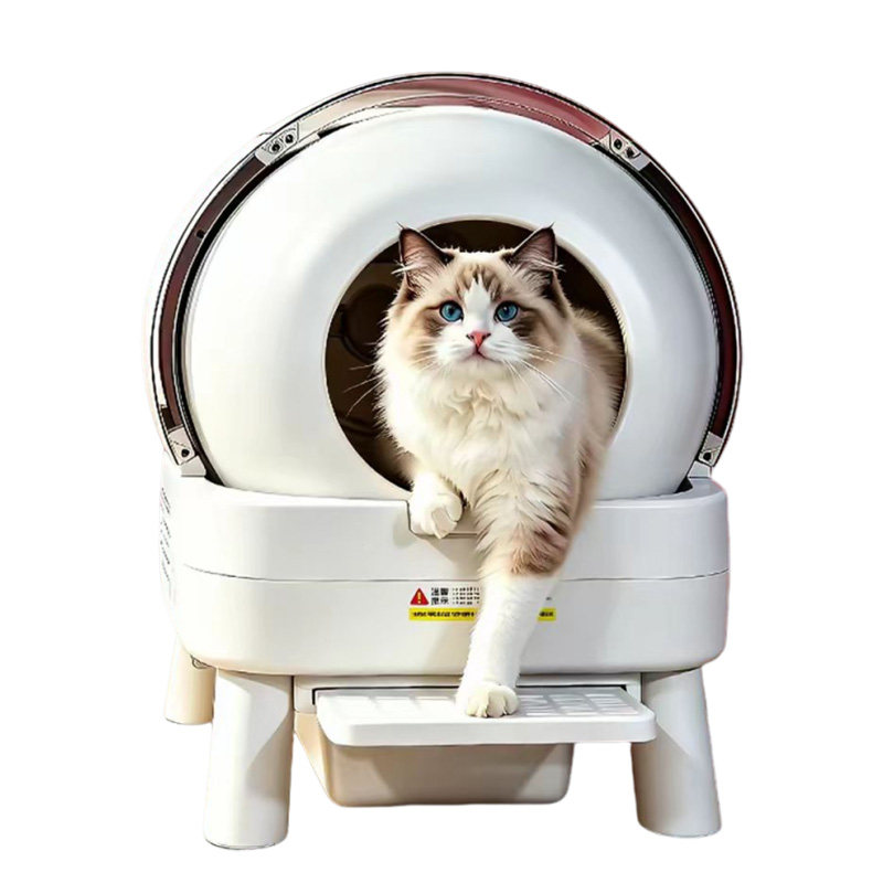 盯盯鱼自动猫砂盆超大号猫咪用品